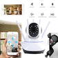 Intelligent 1080P HD WiFi 5 Antenna IP Camera with Night Vision, Smart Auto-Tracking, and Remote Access Baby Monitoring