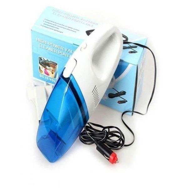 12v Portable Car Vacuum Cleaner – Mini Vacuum Cleaner For Carpet, Car, Home, Office, Pet Hair, Sofa