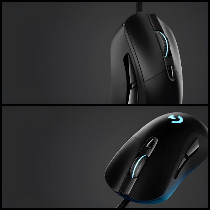 Logitech G403 HERO Gaming Mouse with LIGHTSYNC RGB and Pro-Grade Performance