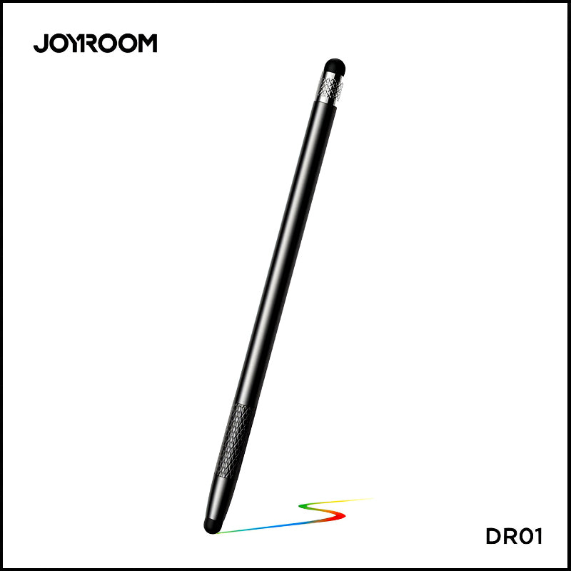 JR-DR01 Joyroom Passive Stylus Pen – Lightweight, Scratch-Resistant Design with Replaceable Tips for Seamless Touchscreen Use