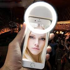 Portable Led Ring Selfie Light Smartphones Tablets Enhancing Ring Light For Photography