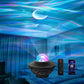 Compact Multi-Functional LED Galaxy Projector Light With Built-In Bluetooth Speaker – Portable Mini Design