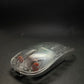 Rgb Wireless Transparent Mouse Dual-mode Rechargeable Mouse With Led Lights