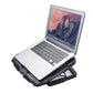 X2 Super Air Flow With Lower Noise Laptop Fan Cooling Pad