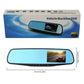 Full HD 1080P Dual Mirror Camera With 4.5″ TFT LCD Crystal-Clear Recording Vehicle Blackbox DVR