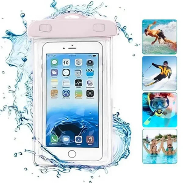 Water Proof Cover Bag For Mobile (random Color)