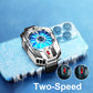 X20 Phone Cooler Air Cooler Fan For Mobile Phone Fast Cooling RGB Cooling Pad For Smartphone